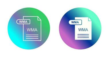 WMA Vector Icon