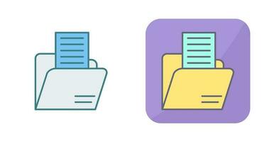 Folder Vector Icon