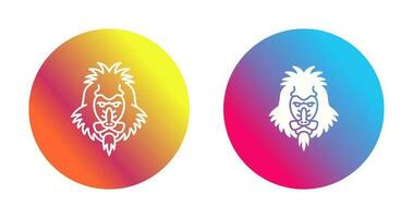 Mandrill Vector Icon