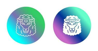 Sheep Vector Icon