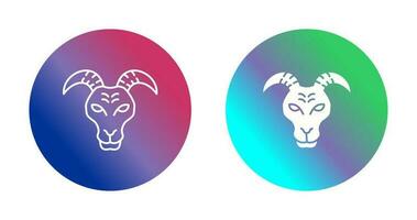 Goat Vector Icon