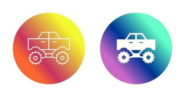 Monster Truck Vector Icon