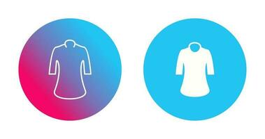 Ladies Shirt Vector Icon