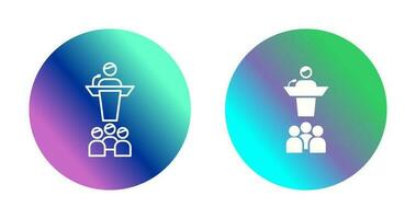 Seminar Vector Icon
