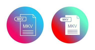 MKV Vector Icon