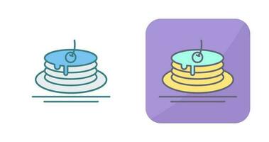 Pancake Vector Icon