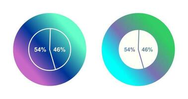 Candidate Stats Vector Icon