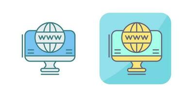 Web Vector Icon