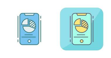 Pie Chart Vector Icon