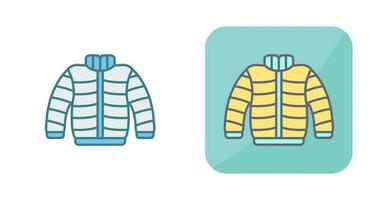 Winter Clothes Vector Icon