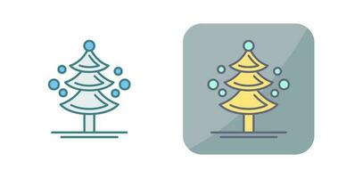 Pine Tree Vector Icon