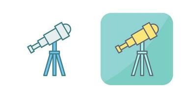 Telescope Vector Icon