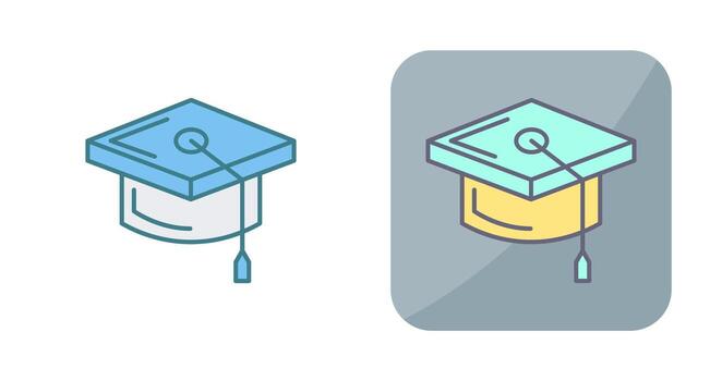 icono de vector de tapa