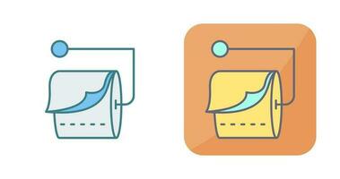 Tissue Roll Vector Icon