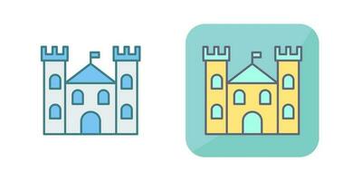 Castle Vector Icon