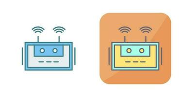 Router Vector Icon