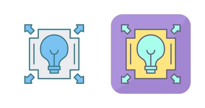 icono de vector de difusión