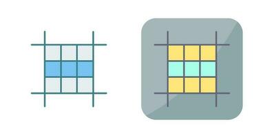 Square Layout Vector Icon