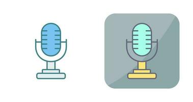 Microphone Vector Icon