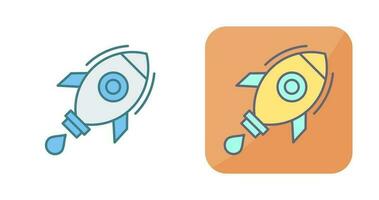 Rocket Vector Icon