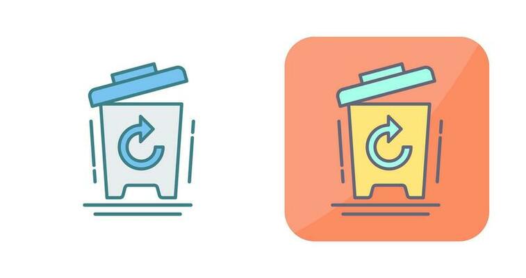 Bin Vector Icon