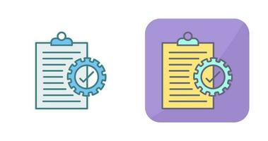 Check List Vector Icon