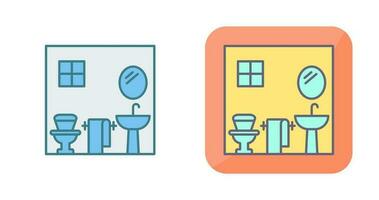 Bathroom Vector Icon