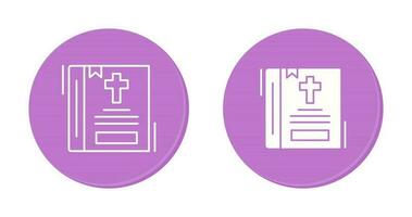 Bible Vector Icon