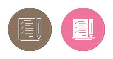 Agreement Vector Icon