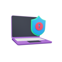 seguridad Servicio 3d icono png