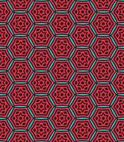 Multi color seamless abstract pattern. Background and backdrop. Multi Colored. Colorful ornamental design. vector