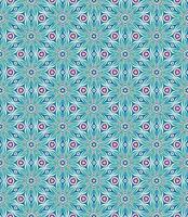 Multi color seamless abstract pattern. Background and backdrop. Multi Colored. Colorful ornamental design. vector