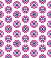 Multi color seamless abstract pattern. Background and backdrop. Multi Colored. Colorful ornamental design. vector