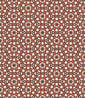 Multi color seamless abstract pattern. Background and backdrop. Multi Colored. Colorful ornamental design. vector
