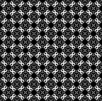 Black and white seamless pattern texture. Greyscale ornamental graphic design. Mosaic ornaments. Pattern template. vector