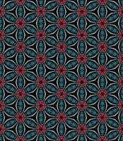 Multi color seamless abstract pattern. Background and backdrop. Multi Colored. Colorful ornamental design. vector