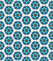 Multi color seamless abstract pattern. Background and backdrop. Multi Colored. Colorful ornamental design. vector