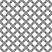 Black and white seamless pattern texture. Greyscale ornamental graphic design. Mosaic ornaments. Pattern template. vector