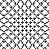 Black and white seamless pattern texture. Greyscale ornamental graphic design. Mosaic ornaments. Pattern template. vector