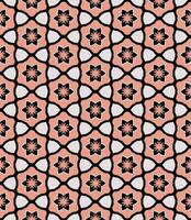 Multi color seamless abstract pattern. Background and backdrop. Multi Colored. Colorful ornamental design. vector