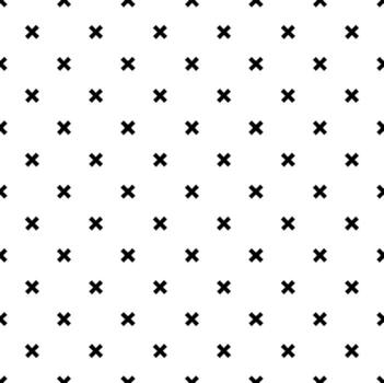 Black and white seamless pattern texture. Greyscale ornamental graphic design. Mosaic ornaments. Pattern template. vector