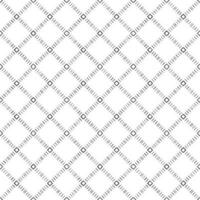 Black and white seamless pattern texture. Greyscale ornamental graphic design. vector