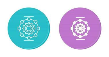 Automated Process Vector Icon