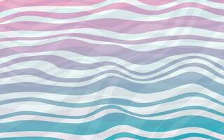 Abstract vector background with smooth gradient lines or waves. Striped pattern for wallpaper decoration.