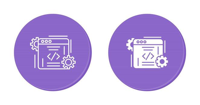 Coding Vector Icon