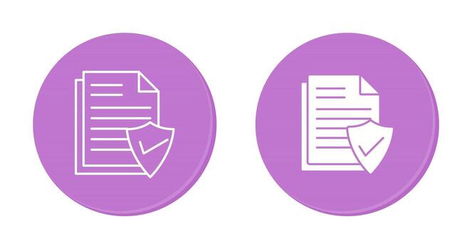 Valid Document Vector Icon