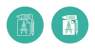 Study Tools Vector Icon