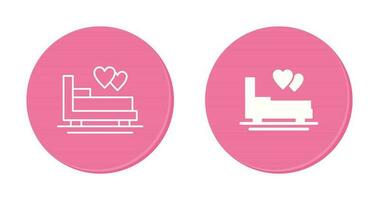 Honeymoon Vector Icon
