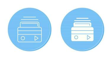 Atm Card Vector Icon