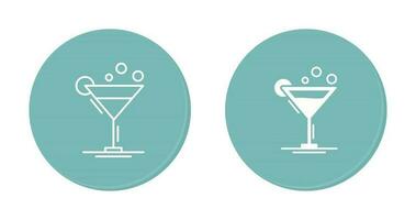 Cocktail Vector Icon